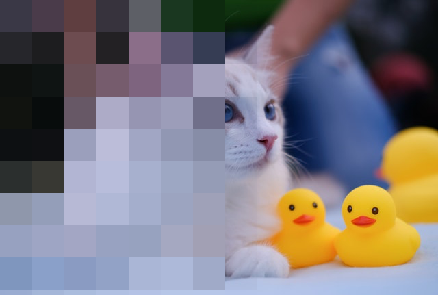 pixelate